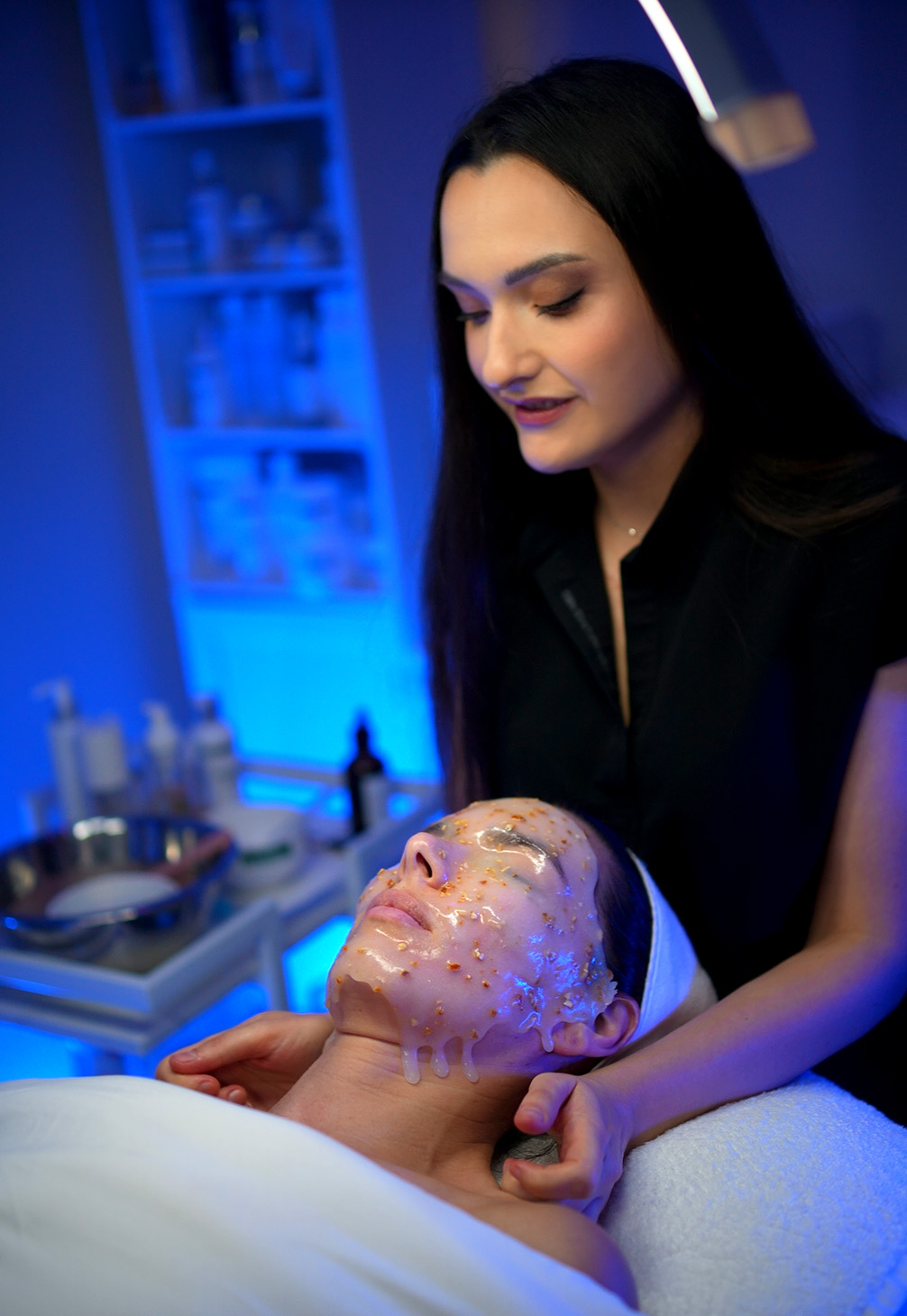 1862 Mask Vertical Spa St Pete FL